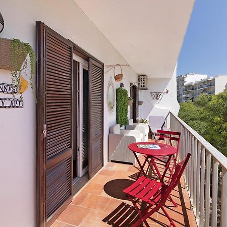 Hanna'S Sunny Apartment Албуфейра Экстерьер фото