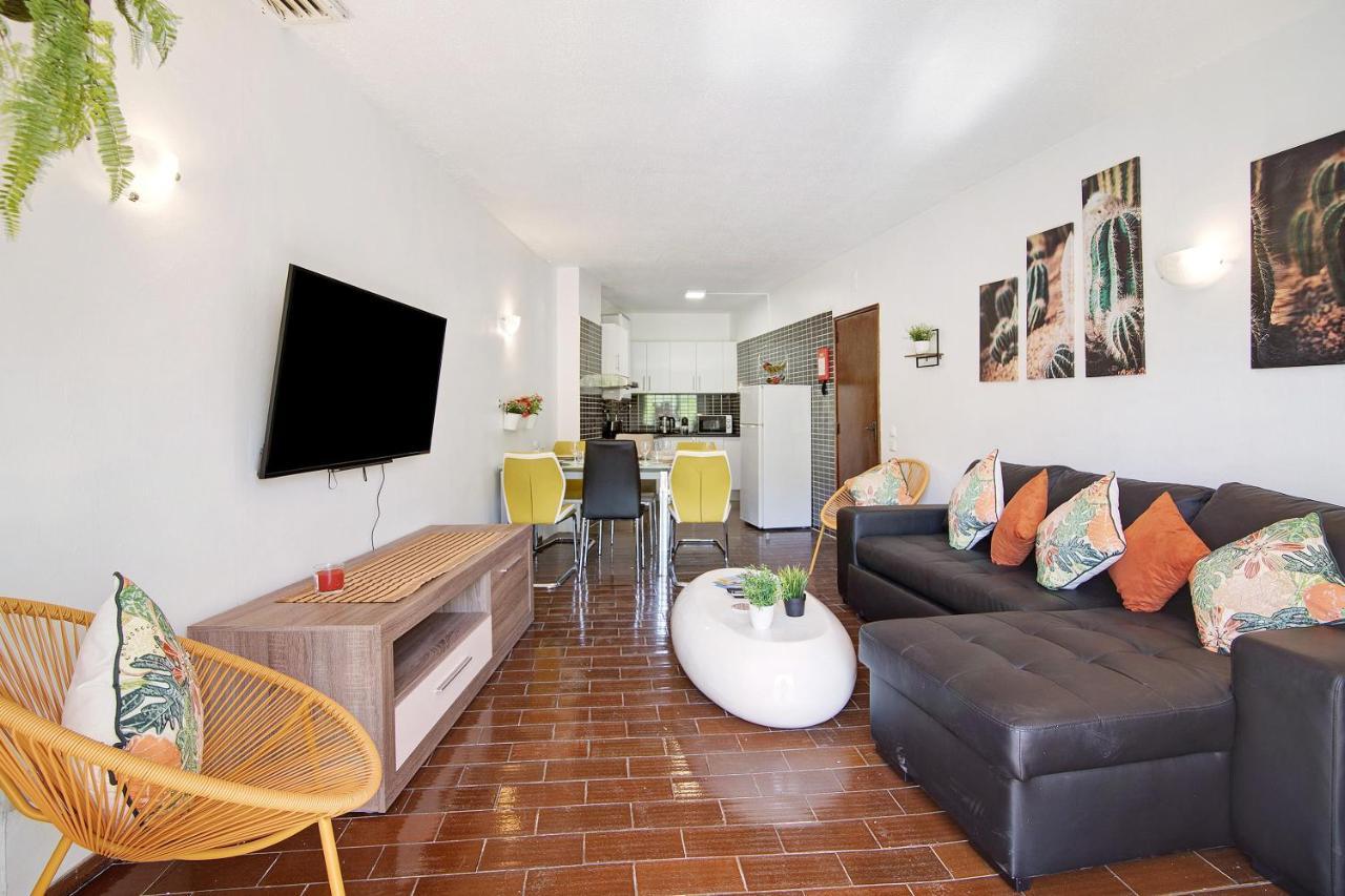 Hanna'S Sunny Apartment Албуфейра Экстерьер фото