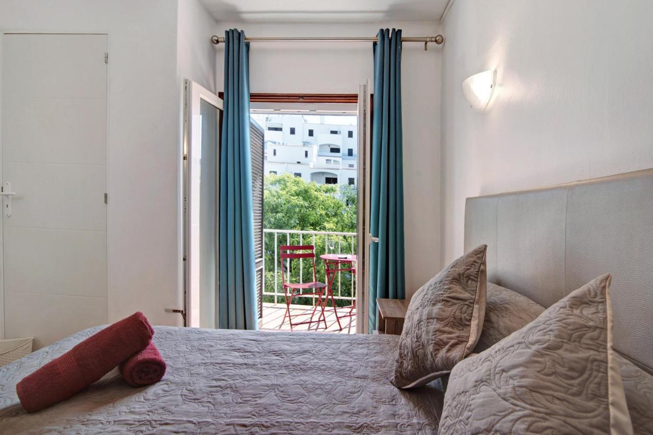 Hanna'S Sunny Apartment Албуфейра Экстерьер фото